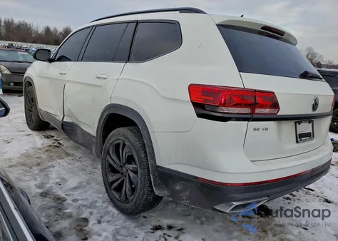 2021 Volkswagen Atlas Se from USA, damaged, VIN 1V2WR2CA4MC540180